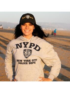 Navy NYPD Shield Hat baseball cap unisex NWT